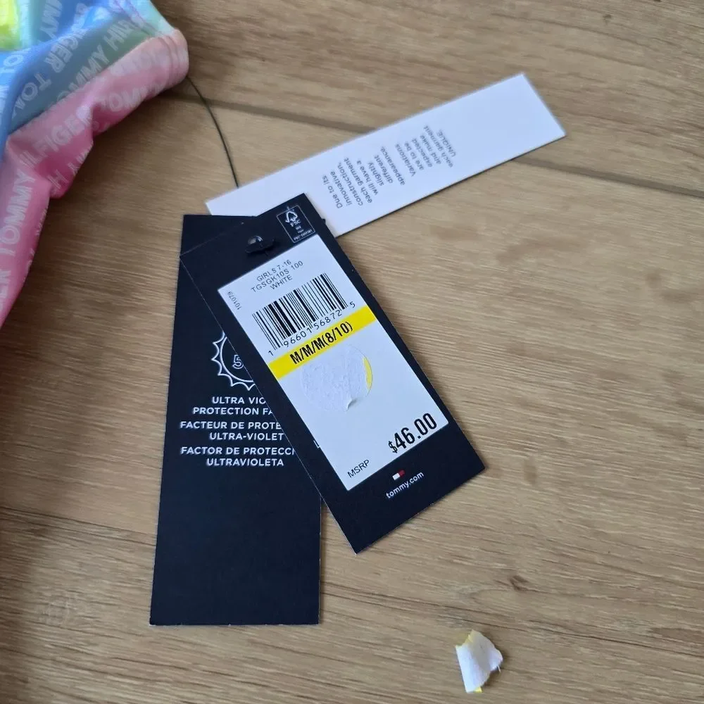 Tommy Hilfiger new tags
